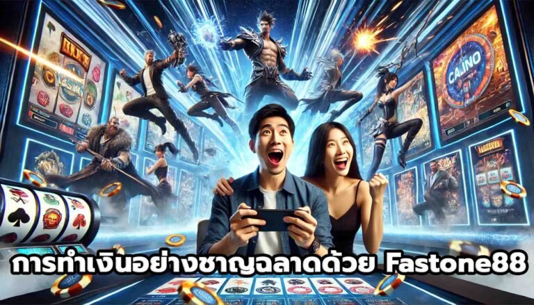 การทำเงินอย่างชาญฉลาดด้วย Fastone88-15