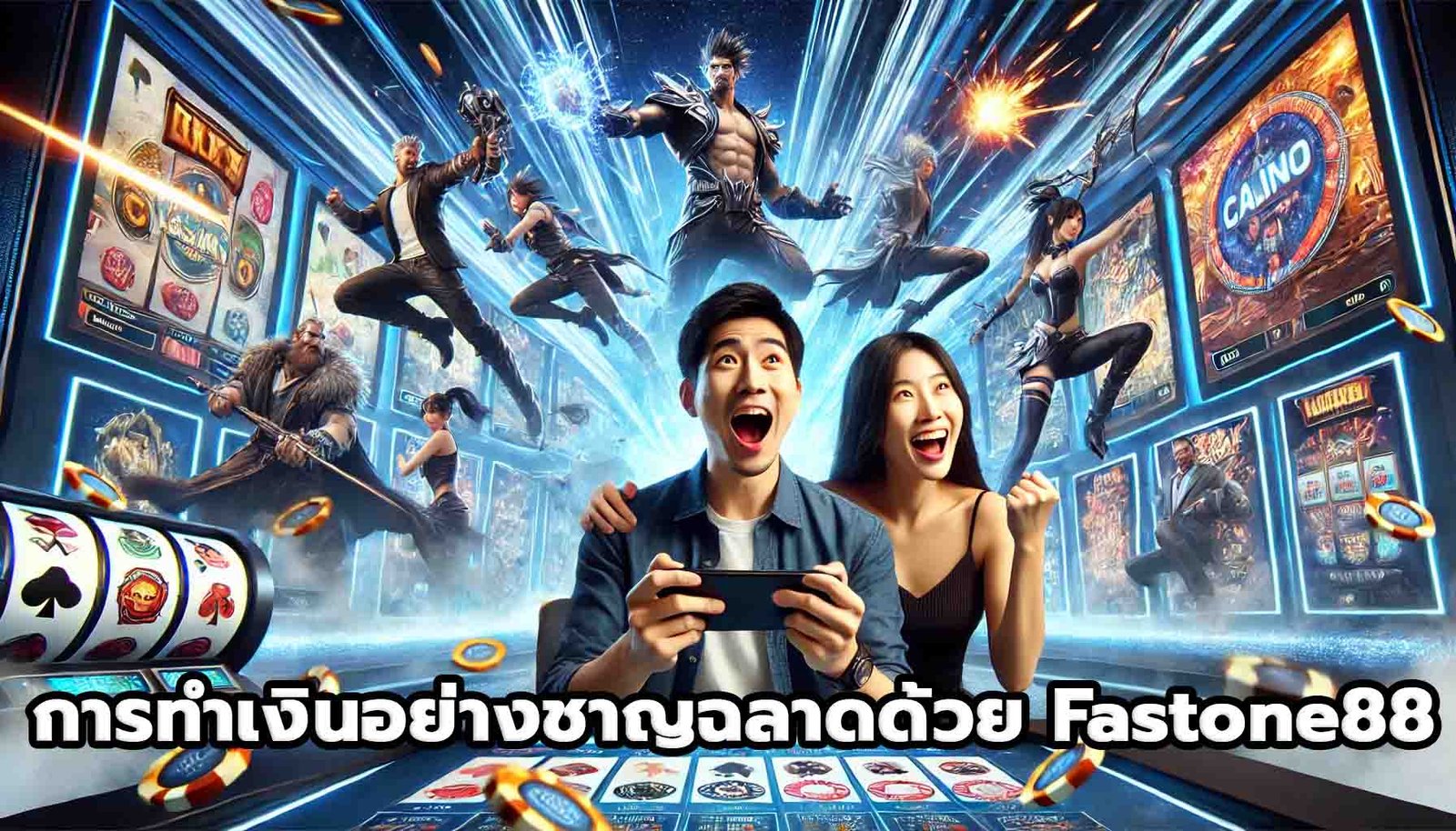 การทำเงินอย่างชาญฉลาดด้วย Fastone88-15