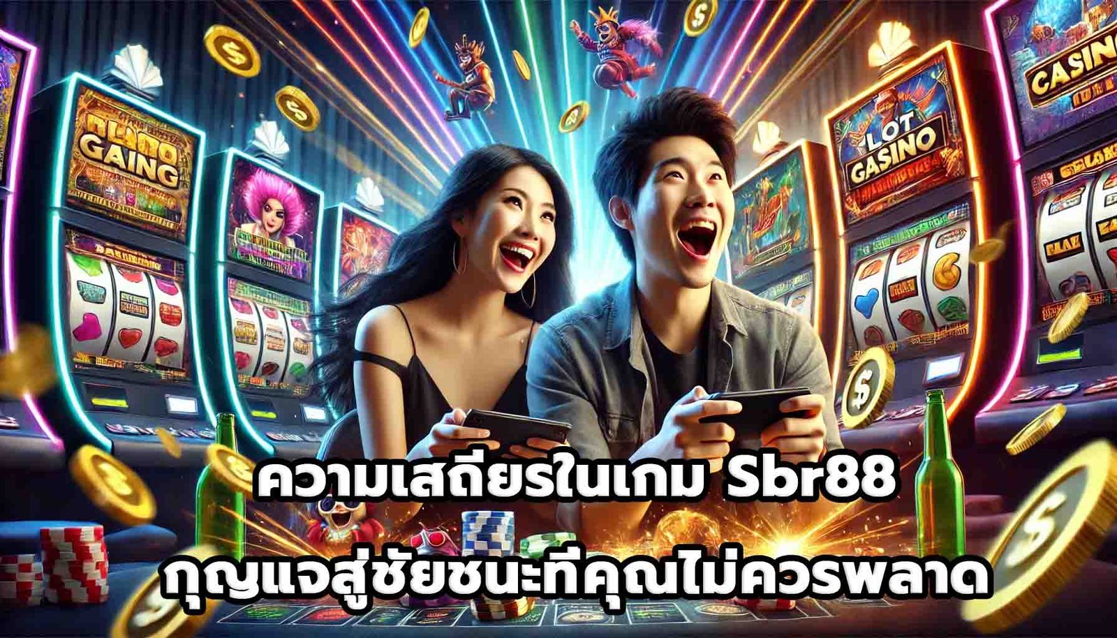 ความเสถียรในเกม Sbr88 กุญแจสู่ชัยชนะที่คุณไม่ควรพลาด10