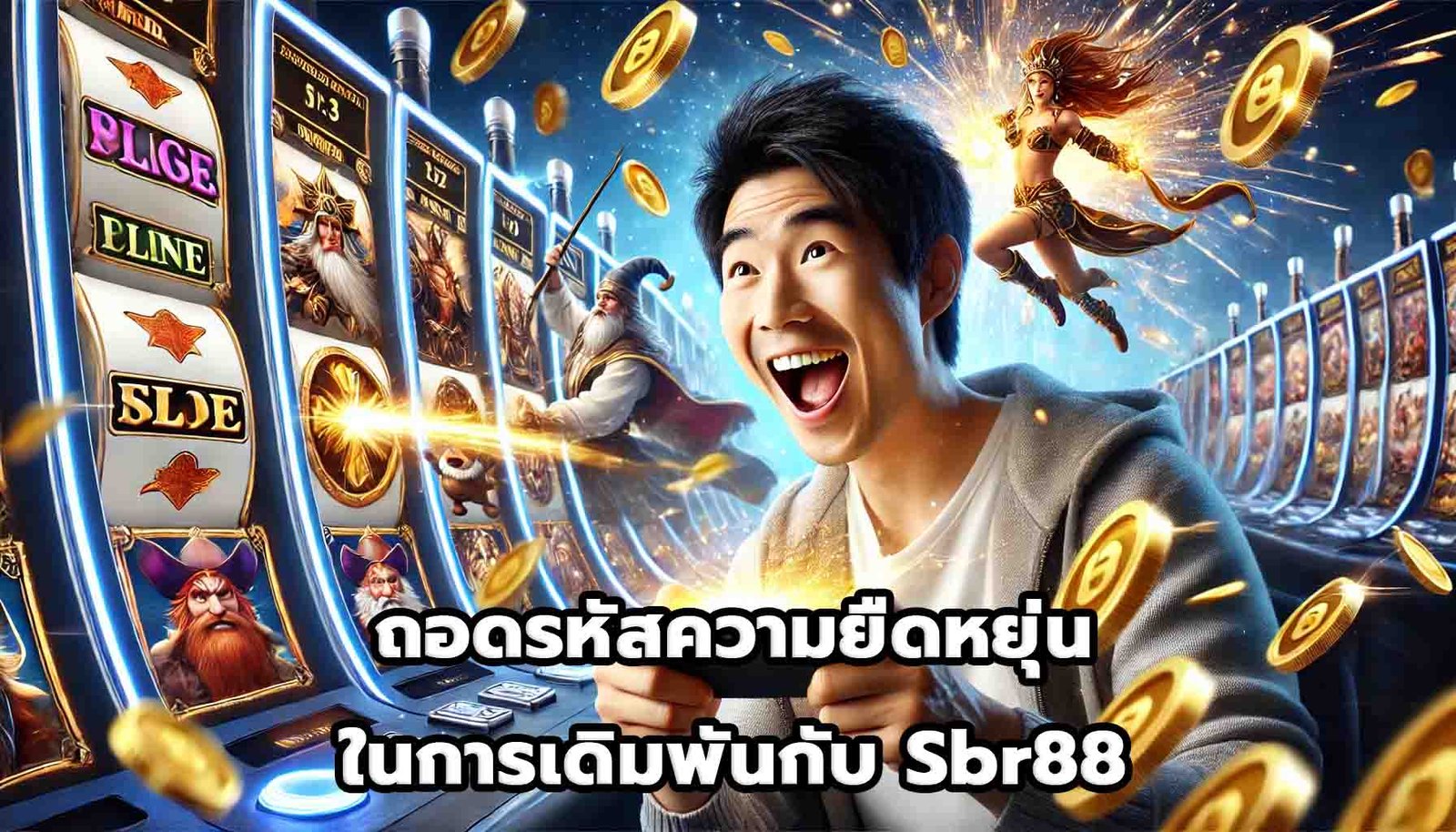 ถอดรหัสความยืดหยุ่นในการเดิมพันกับ Sbr88-5