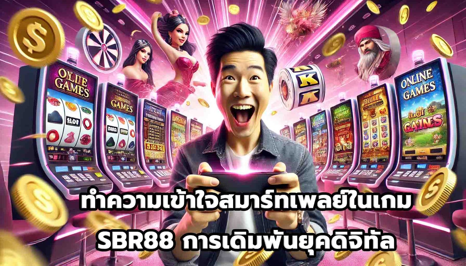 ทำความเข้าใจสมาร์ทเพลย์ในเกม SBR88การเดิมพันยุคดิจิทัล-1