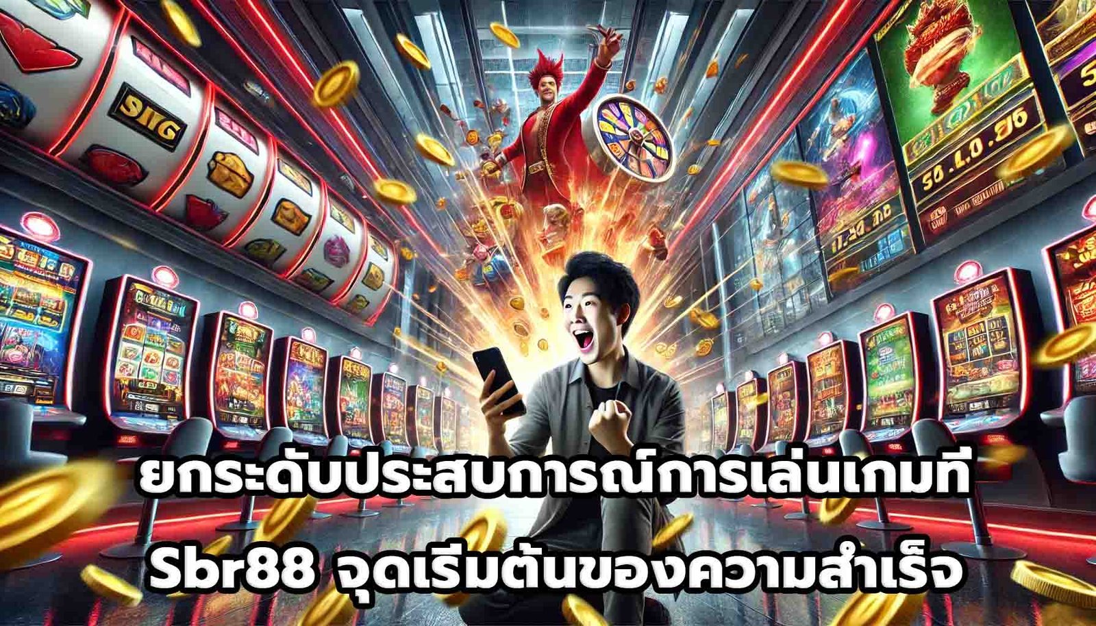 ยกระดับประสบการณ์การเล่นเกมที่ Sbr88 จุดเริ่มต้นของความสำเร็จ-3