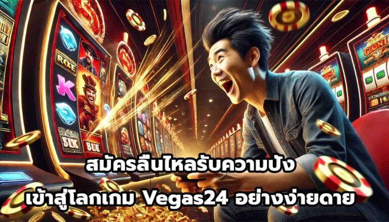 สมัครลื่นไหลรับความปัง เข้าสู่โลกเกม Vegas24 อย่างง่ายดาย-12