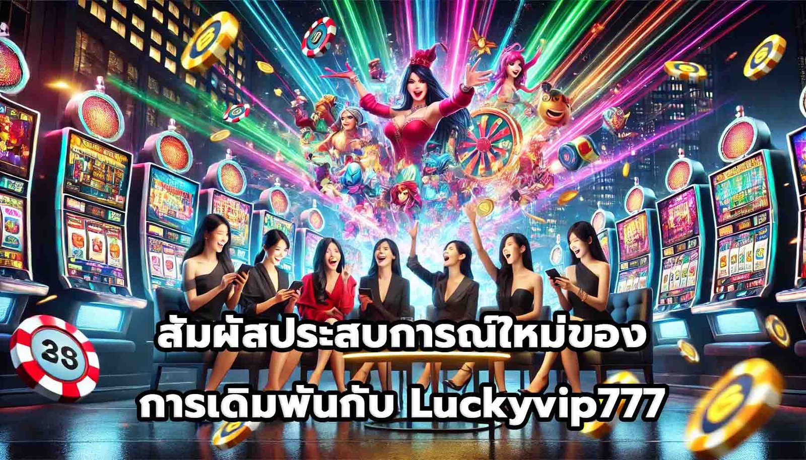 สัมผัสประสบการณ์ใหม่ของการเดิมพันกับ Luckyvip777-14
