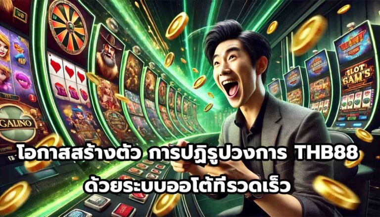 โอกาสสร้างตัว การปฏิรูปวงการ THB88 ด้วยระบบออโต้ที่รวดเร็ว-11